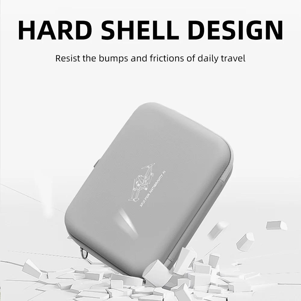 Storage Bag Case PU Leather Dr - Drone Hard Shell Case ulasan dan harga