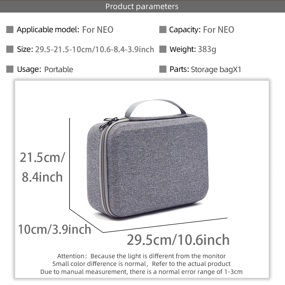 Shockproof Storage Bag For DJI - Drone Carrying Case ulasan dan harga