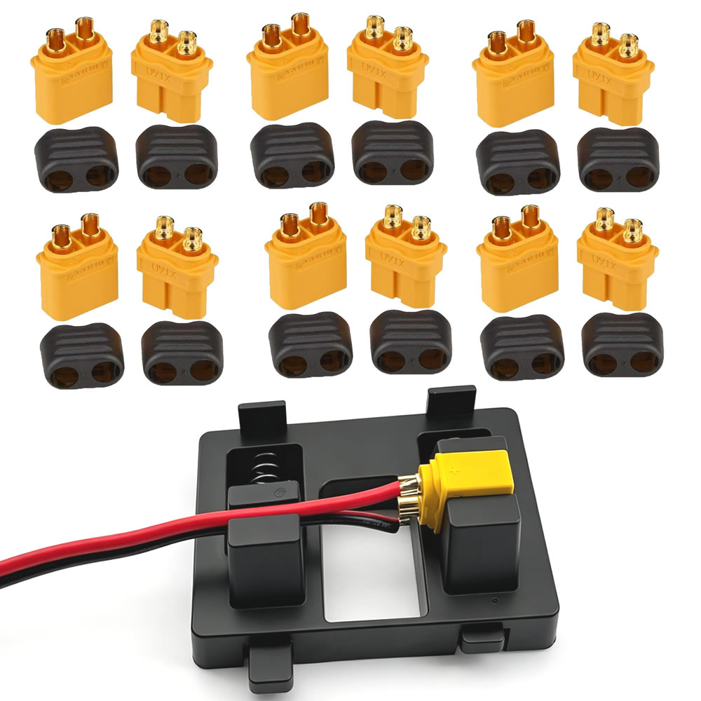 XT60 Connector Plug with Sheat - Drone Battery Adapter ulasan dan harga