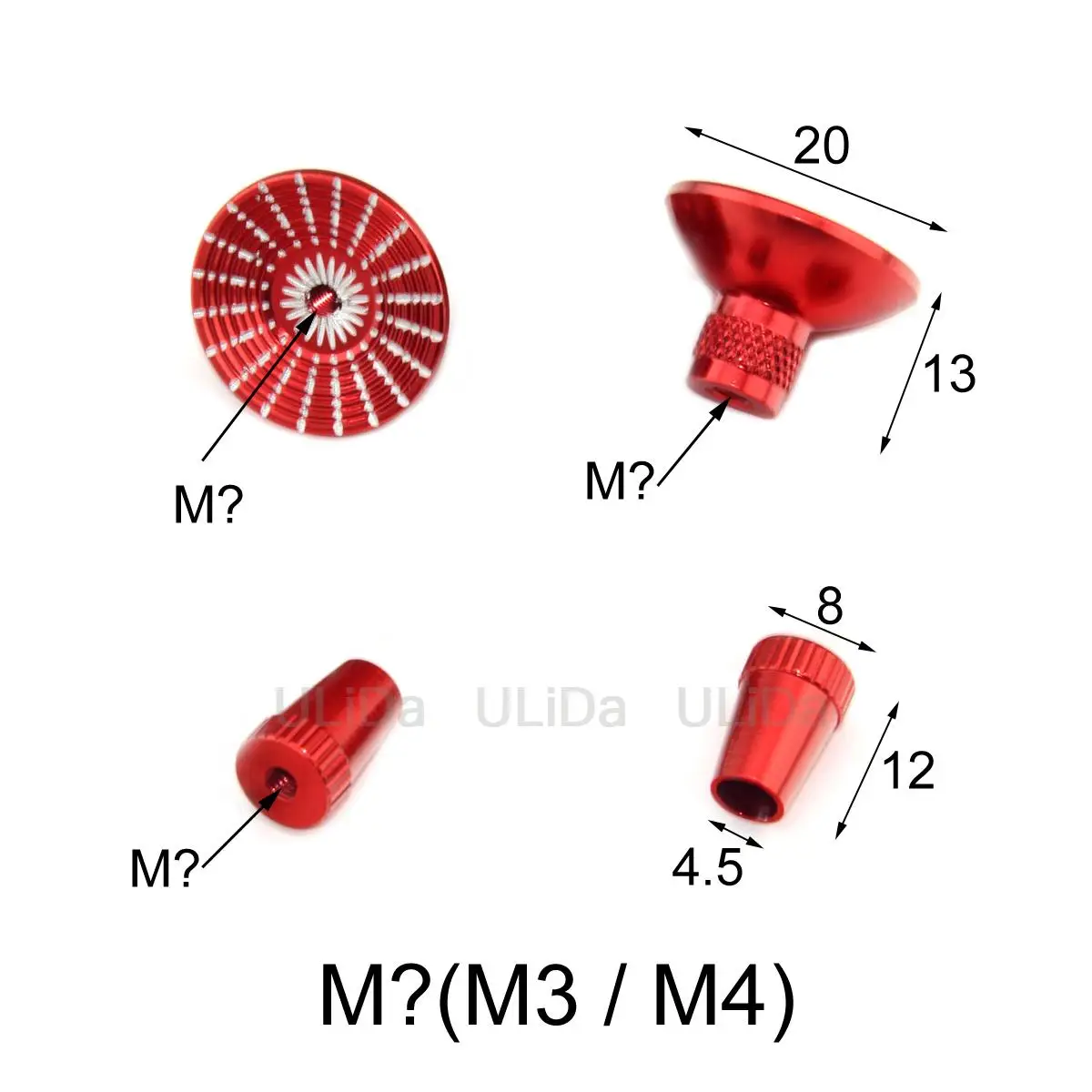 M3 M4 Aluminum Transmitter Joy - Drone Sun Shade ulasan dan harga