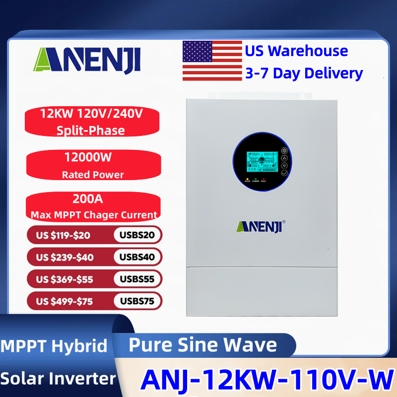ANENJI Split-phase 120V/240V 1 - Drone Solar Charger ulasan dan harga