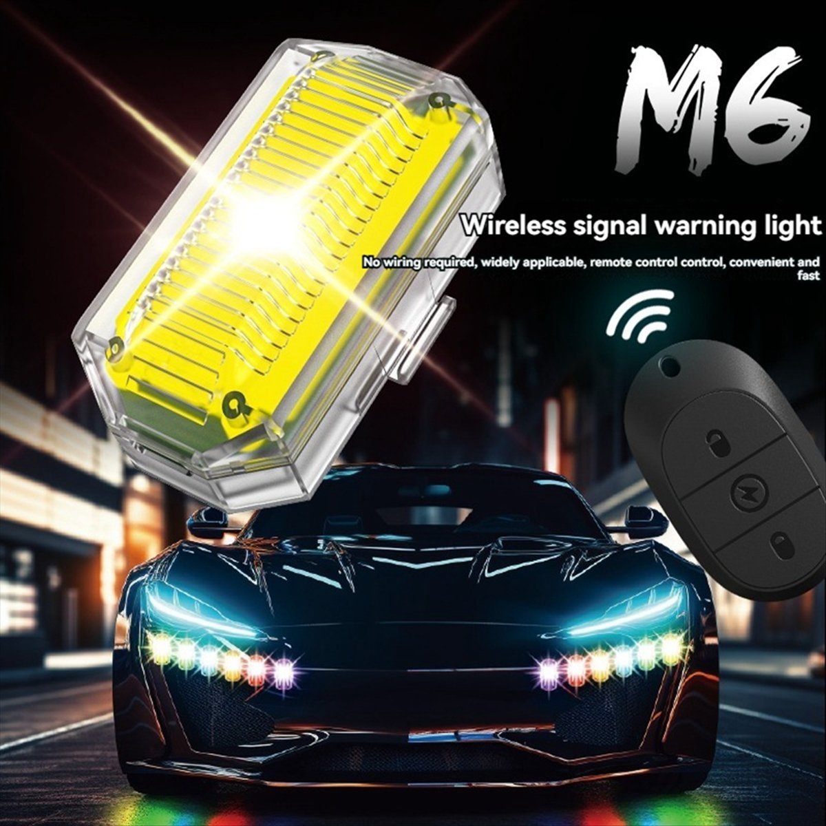 A14M Wireless LED Drone Strobe - Drone Strobe Light ulasan dan harga