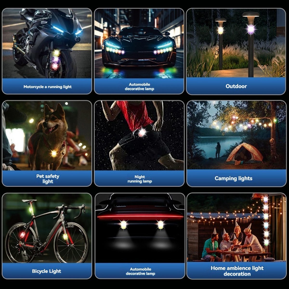 A14M Wireless LED Drone Strobe - Drone Strobe Light ulasan dan harga