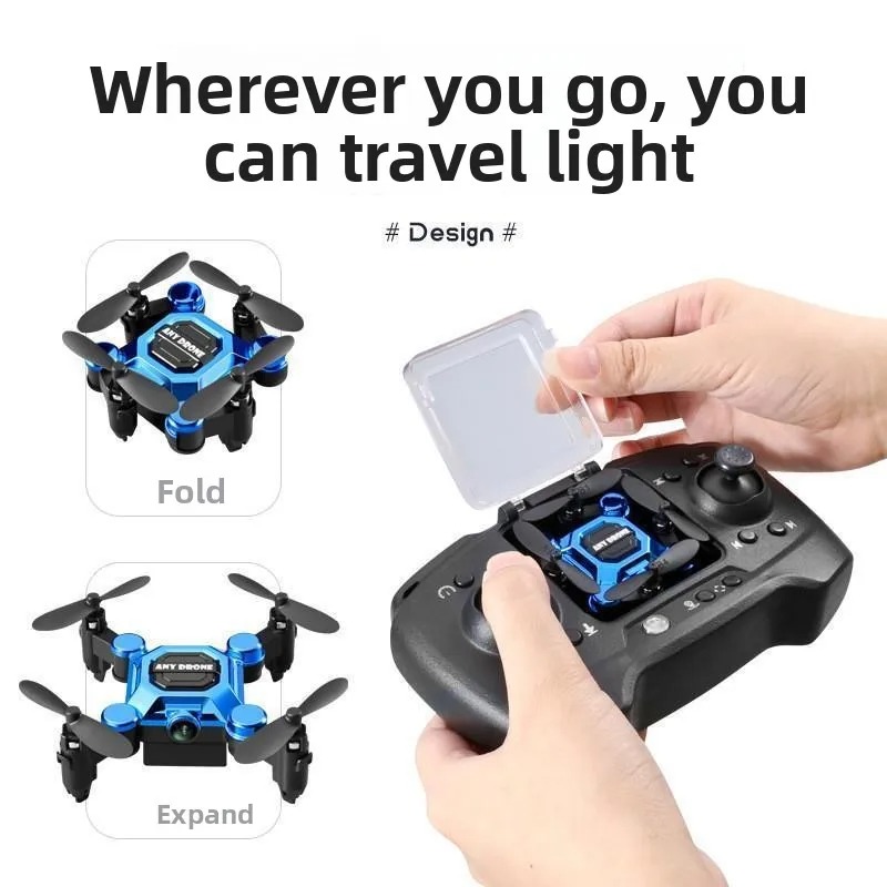 Mini Folding Mosquito Drone wi - Drone Battery Adapter ulasan dan harga