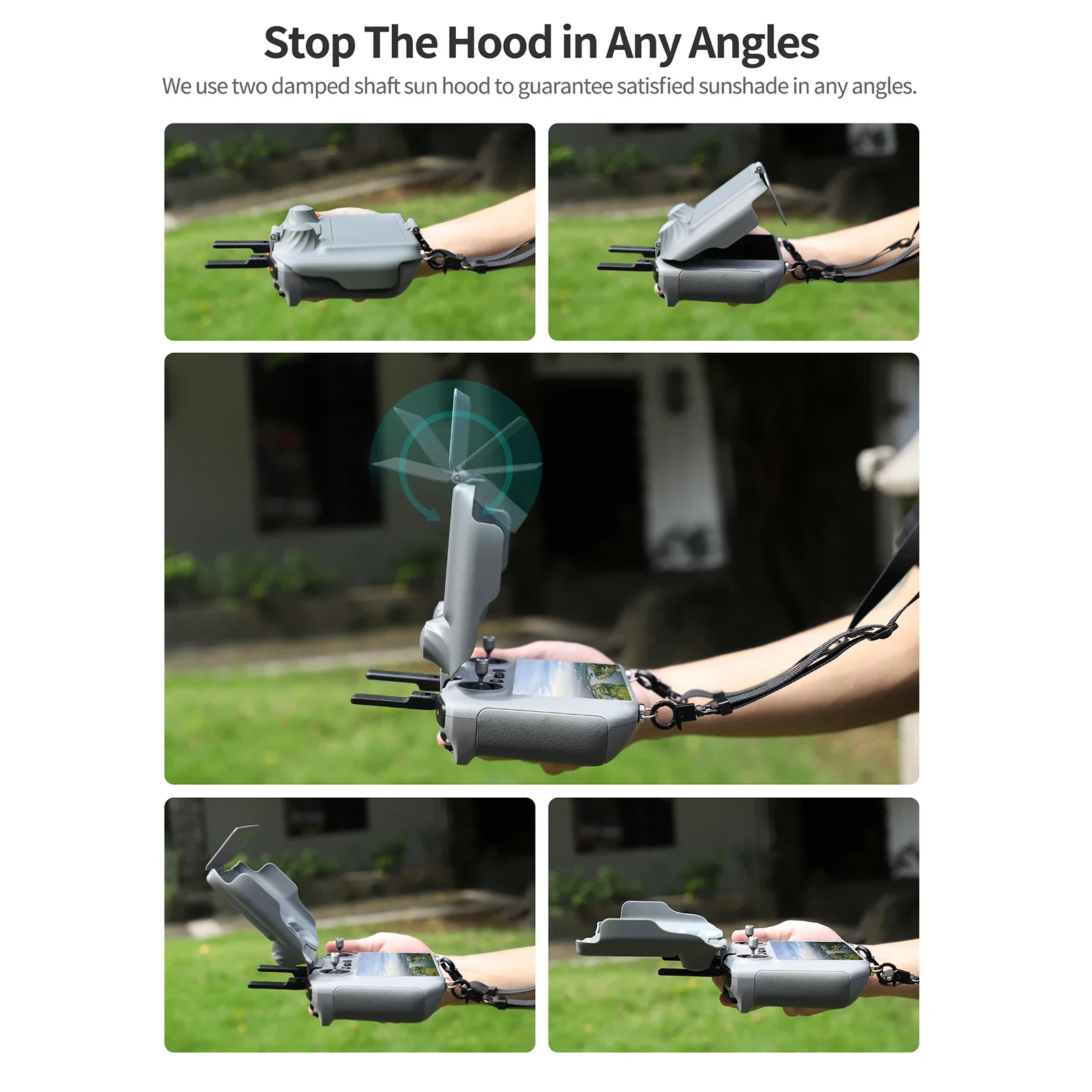 Screen Protector Hood For DJI  - Drone Sun Shade ulasan dan harga