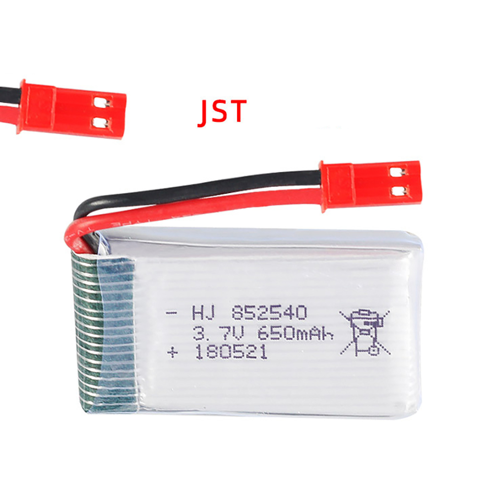 3.7v 650mAh 852540 Lipo Batter - Drone Battery Adapter ulasan dan harga