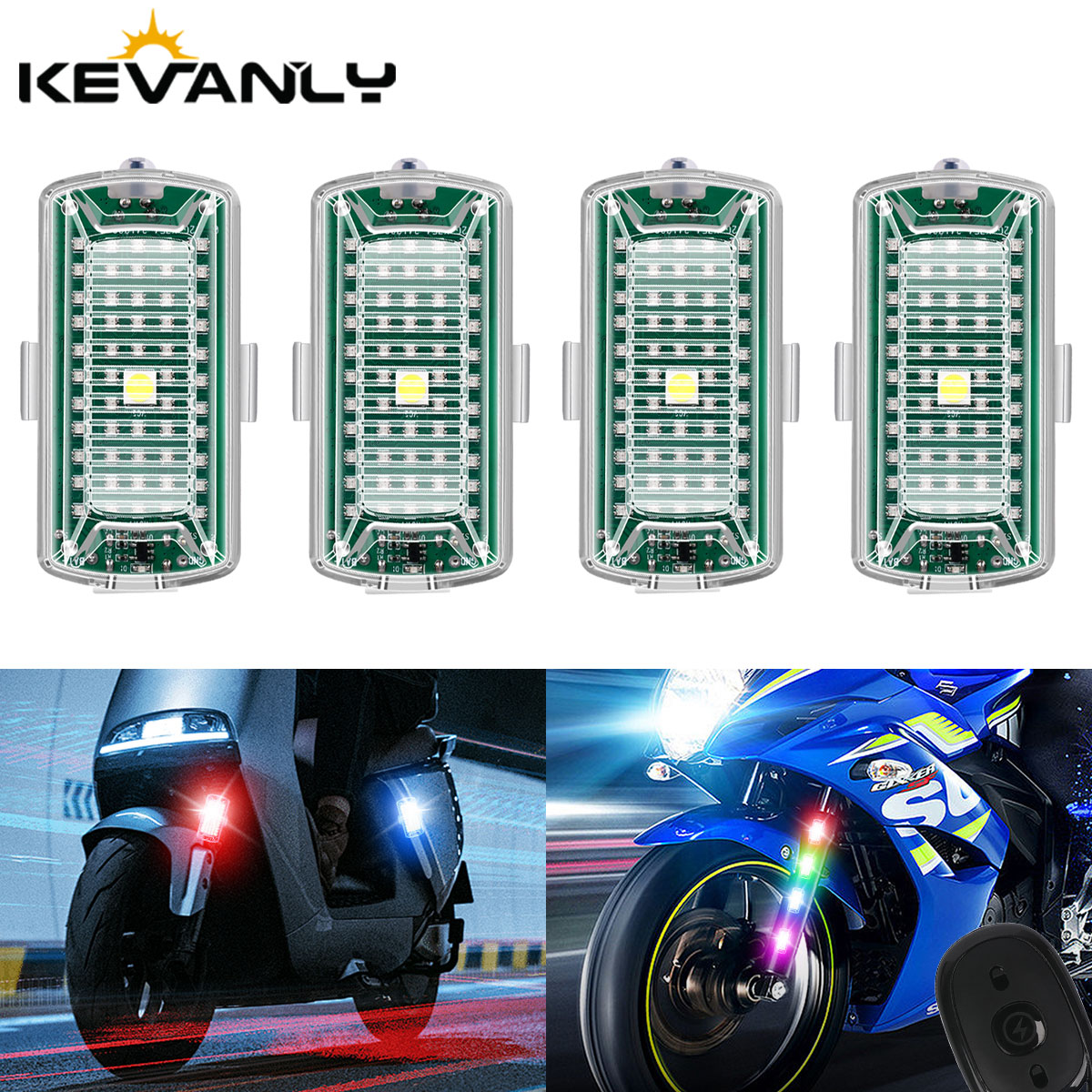 Wireless Remote Control LED St - Drone Strobe Light ulasan dan harga