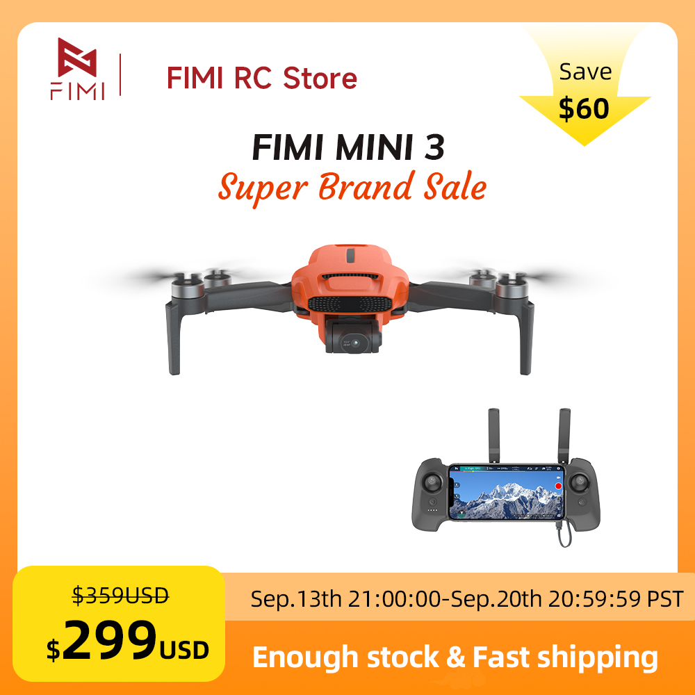FIMI MINI 3 Camere Drone 4K 60 - Drone Remote Controller Lanyard ulasan dan harga