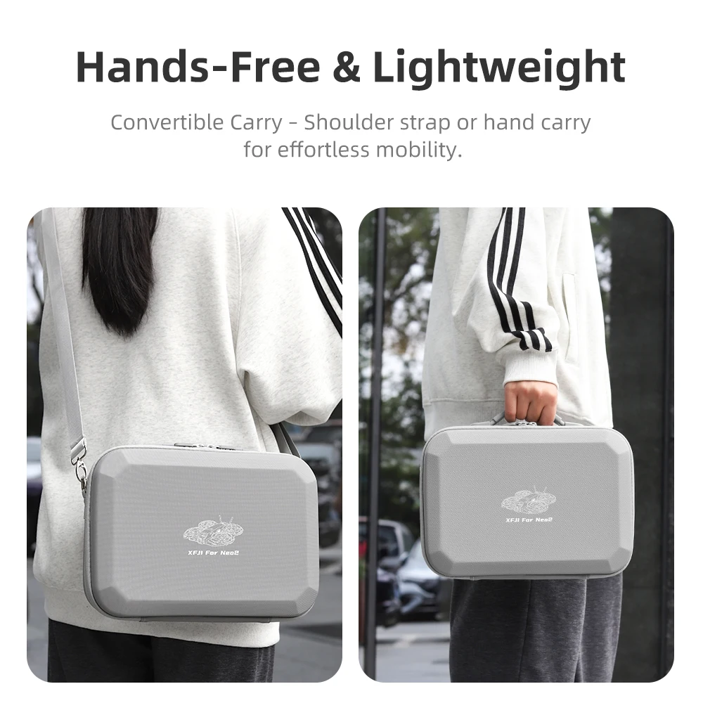 Travel Organizer Bag for DJI N - Drone Hard Shell Case ulasan dan harga