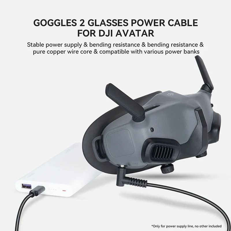 For DJI Goggles 2 / Glasses V2 - Drone Power Bank ulasan dan harga