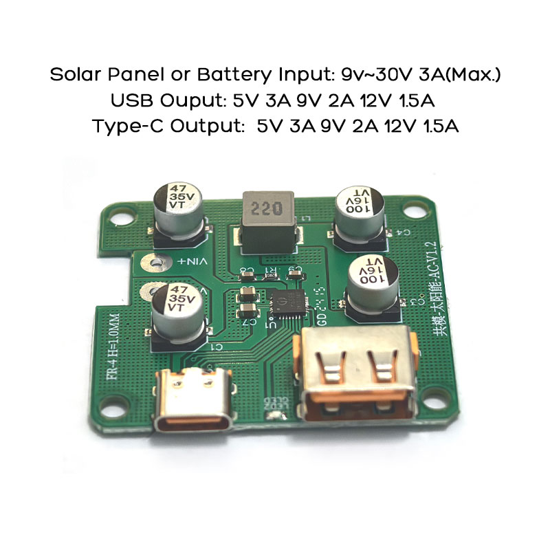 MPPT Solar Controller Voltage  - Drone Solar Charger ulasan dan harga