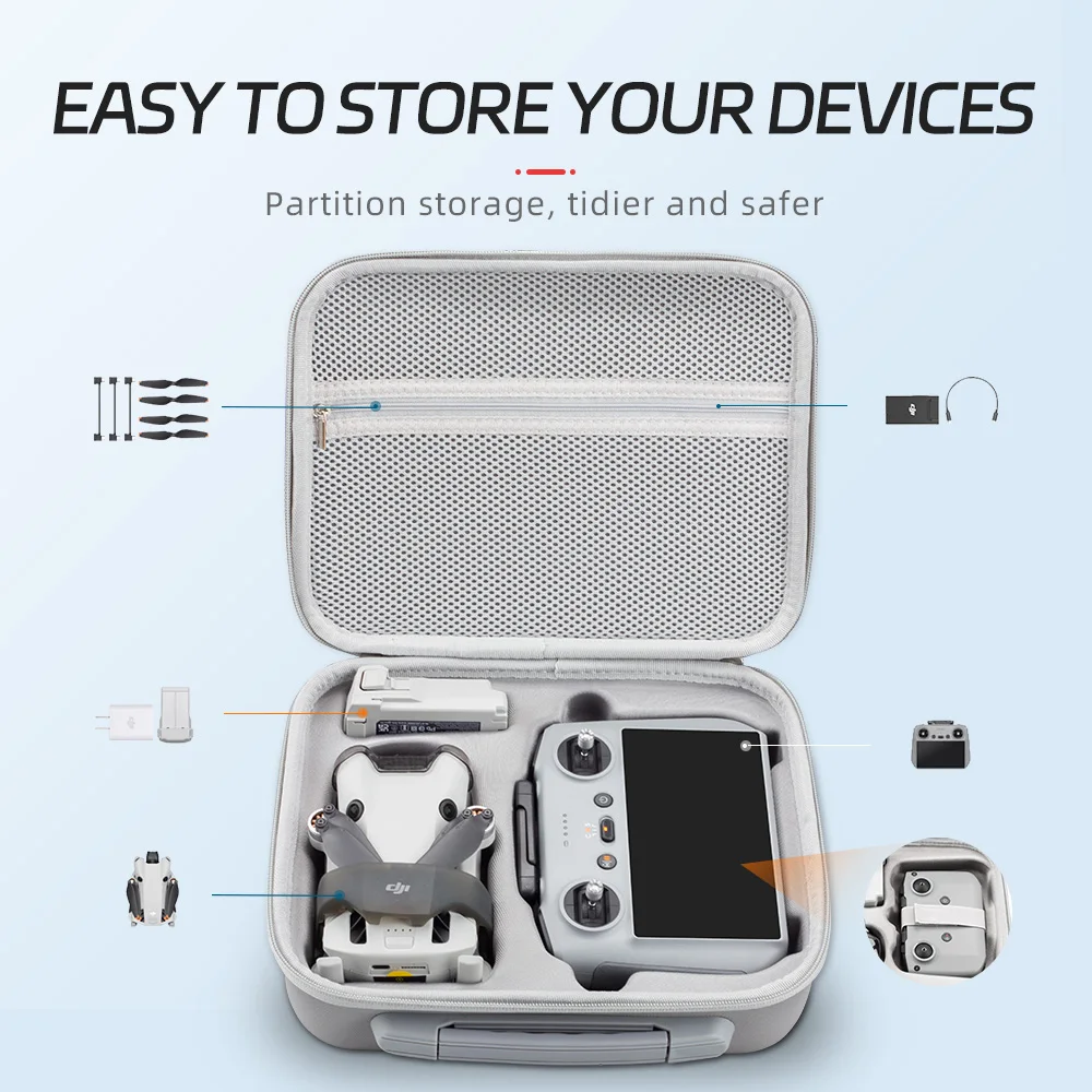 Carrying Case Compatible with  - Drone Hard Shell Case ulasan dan harga