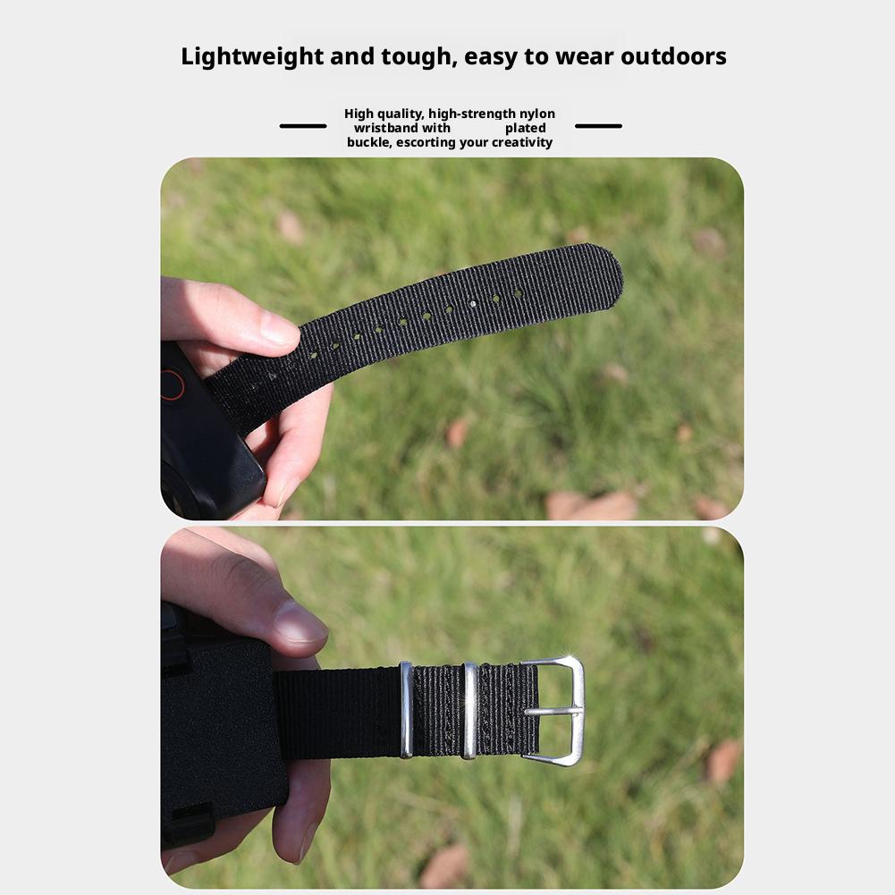 For DJI Nano Wrist Strap Brack - Drone Joystick Cover ulasan dan harga